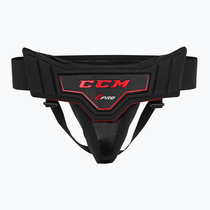 CCM Jock Pro SR черен мъжки вратарски суспензор