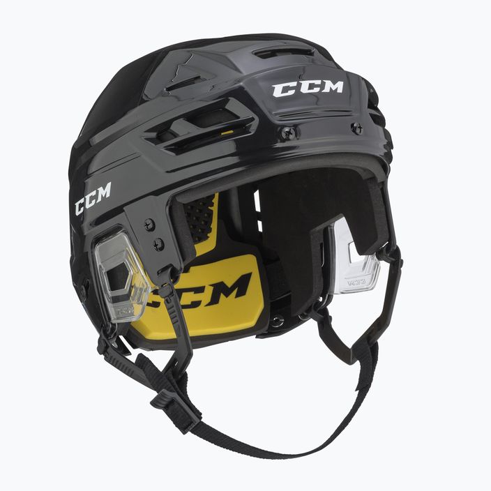 CCM Tacks 210 черна хокейна каска