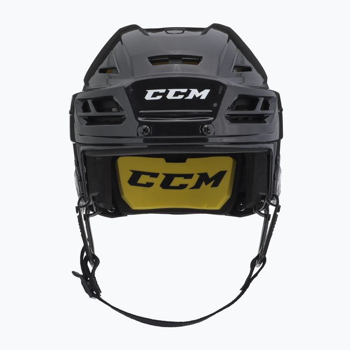 CCM Tacks 210 черна хокейна каска 2