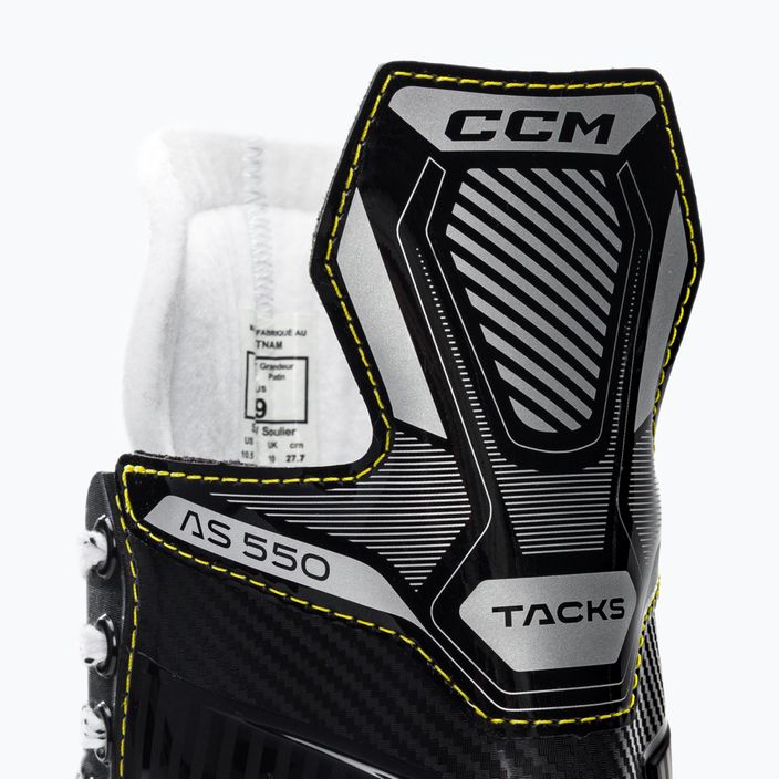 Кънки за хокей CCM Tacks AS-550 черни 4021499 8
