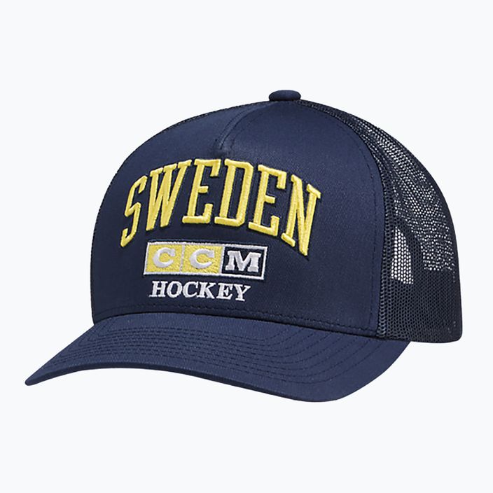 Бейзболна шапка CCM Meshback Trucker Team Sweden