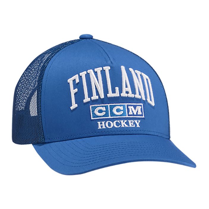 Бейзболна шапка CCM Meshback Trucker Team Finland 2