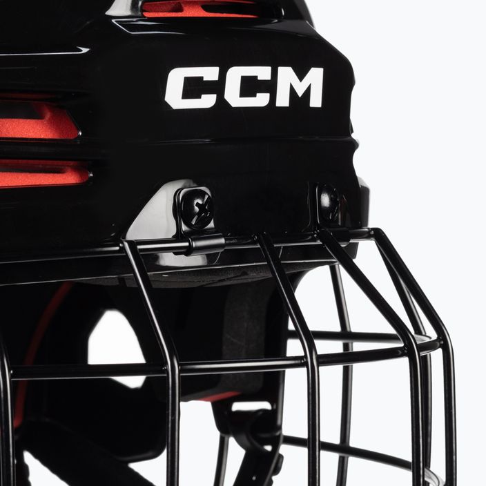 Каска за хокей CCM Tacks 70 Combo черна 4109852 6