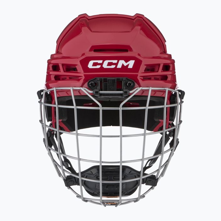 Хокейна каска CCM Tacks 70 Combo red 2