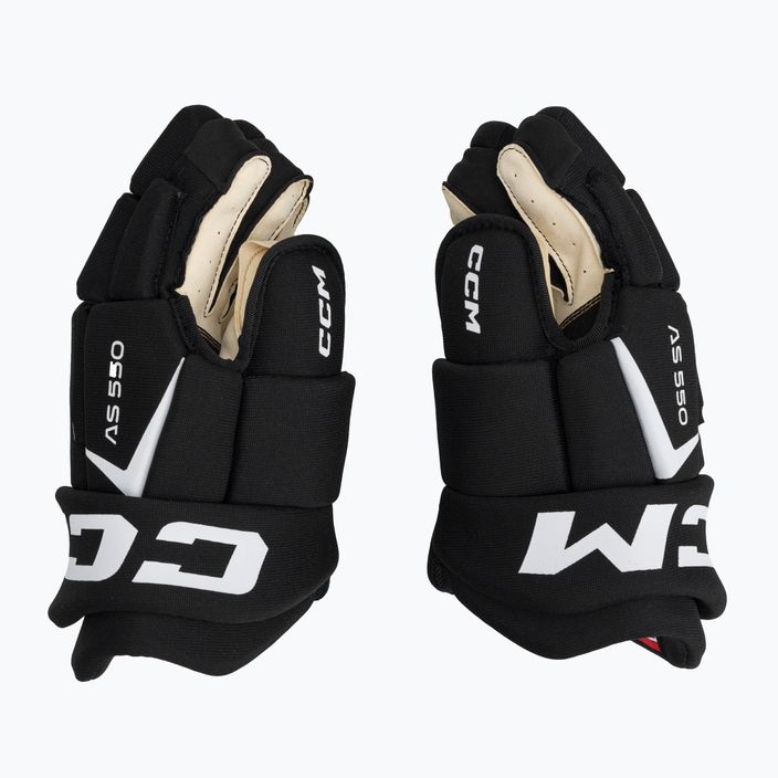 Ръкавици за хокей CCM Tacks AS-550 black 4109937 4
