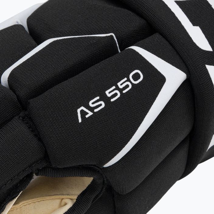 Ръкавици за хокей CCM Tacks AS-550 black 4109937 6
