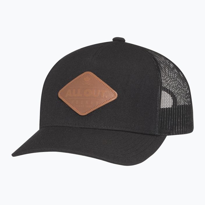 CCM Meshback Trucker бейзболна шапка черна 2