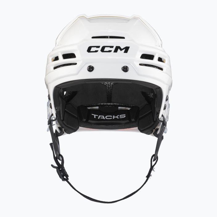 CCM Tacks 720 бяла хокейна каска 2