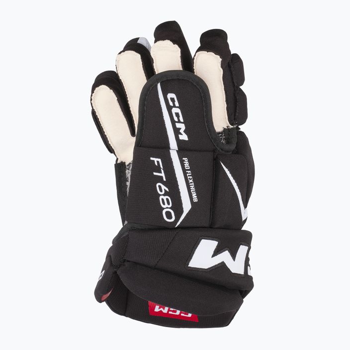 Ръкавици за хокей CCM JetSpeed FT680 SR black/white 3