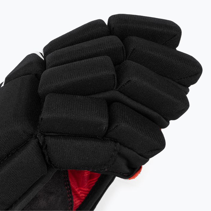 CCM Next SR хокейни ръкавици черно/бяло 4