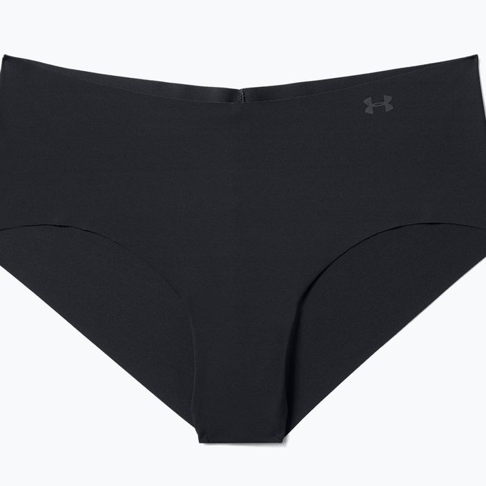 Under Armour дамски безшевни бикини Ps Hipster 3-Pack black 1325616-001 5