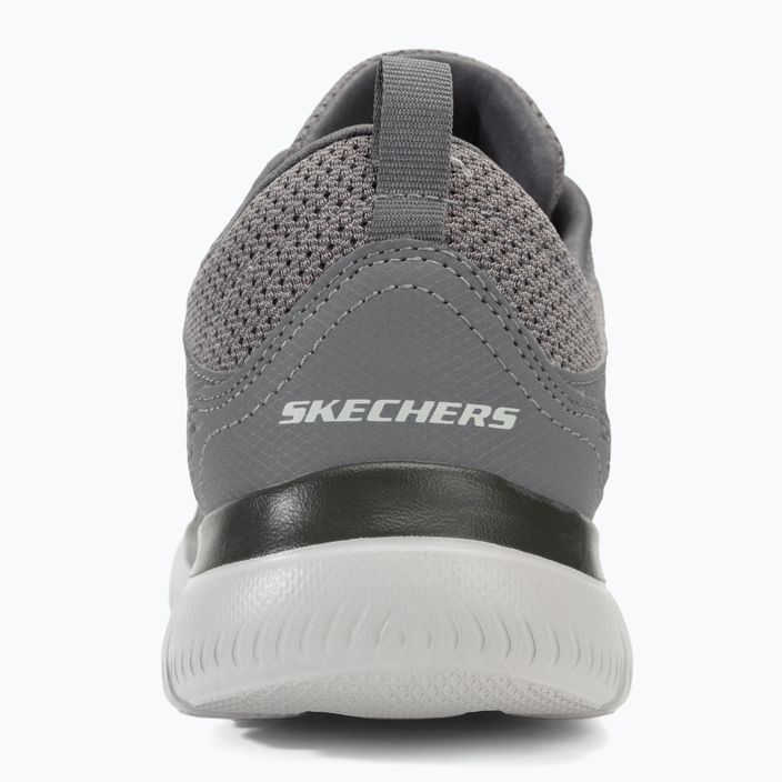 Мъжки обувки SKECHERS Summits South Rim в цвят въглен 6