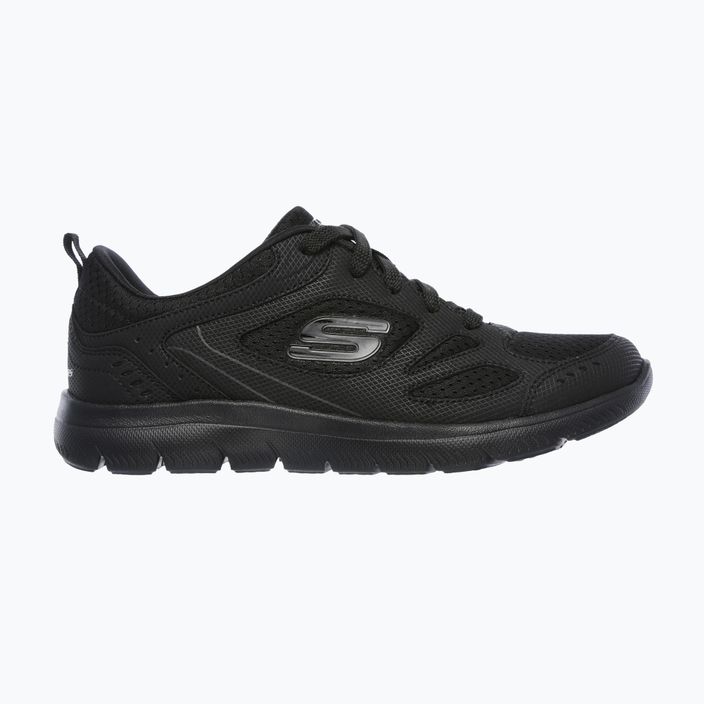 Дамски обувки за тренировка SKECHERS Summits Suited black 7