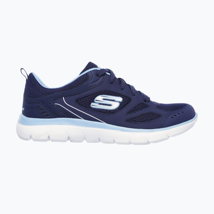 Дамски обувки за тренировка SKECHERS Summits Suited navy/blue 11