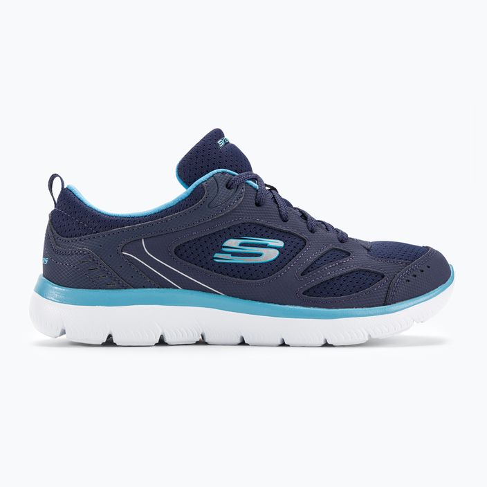 Дамски обувки за тренировка SKECHERS Summits Suited navy/blue 2