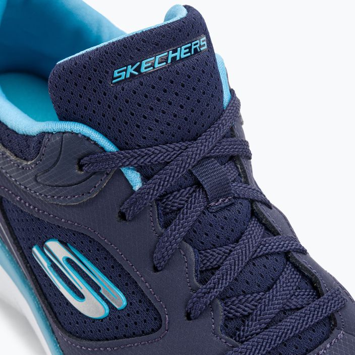 Дамски обувки за тренировка SKECHERS Summits Suited navy/blue 8