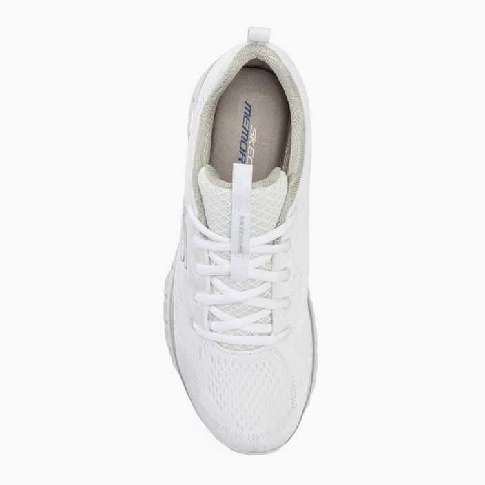Дамски обувки SKECHERS Graceful Get Connected white/silver 5