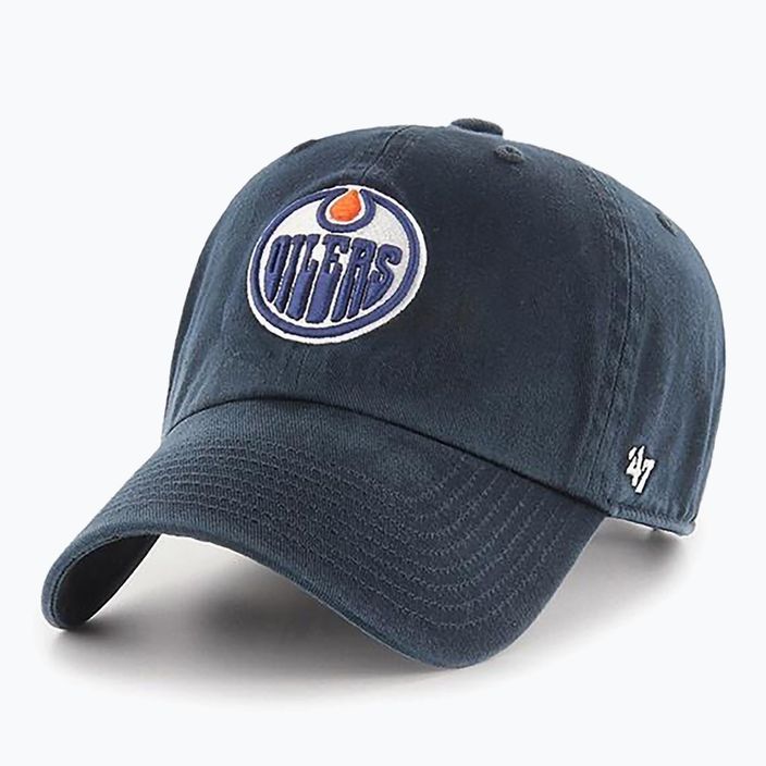 47 Марка NHL Edmonton Oilers бейзболна шапка CLEAN UP navy 5