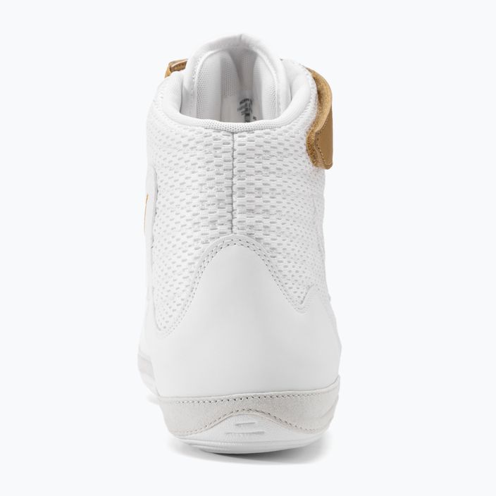 Мъжки обувки за борба Nike Inflict 3 white/metallic gold 6