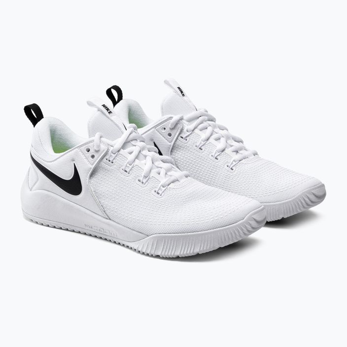 Мъжки обувки за волейбол Nike Air Zoom Hyperace 2 white AR5281-101 5