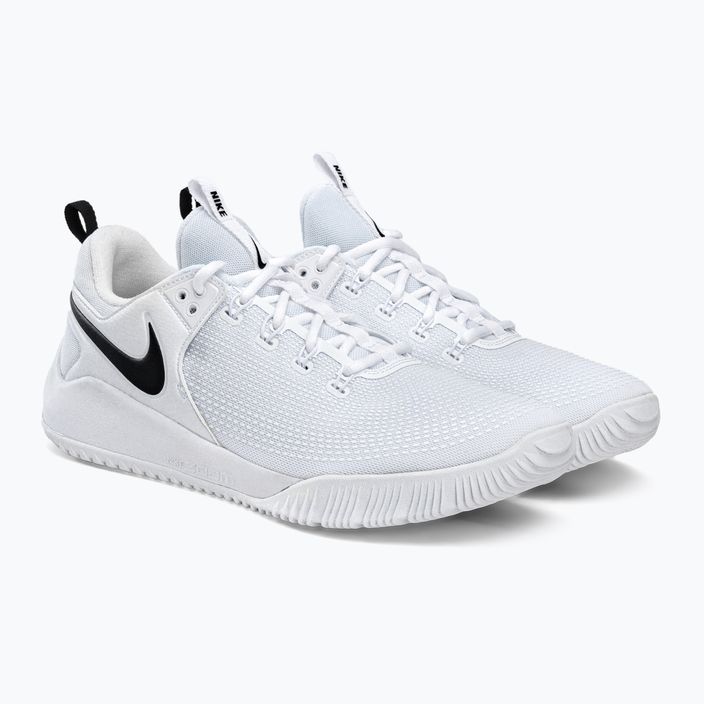 Мъжки обувки за волейбол Nike Air Zoom Hyperace 2 white and black AR5281-101 4
