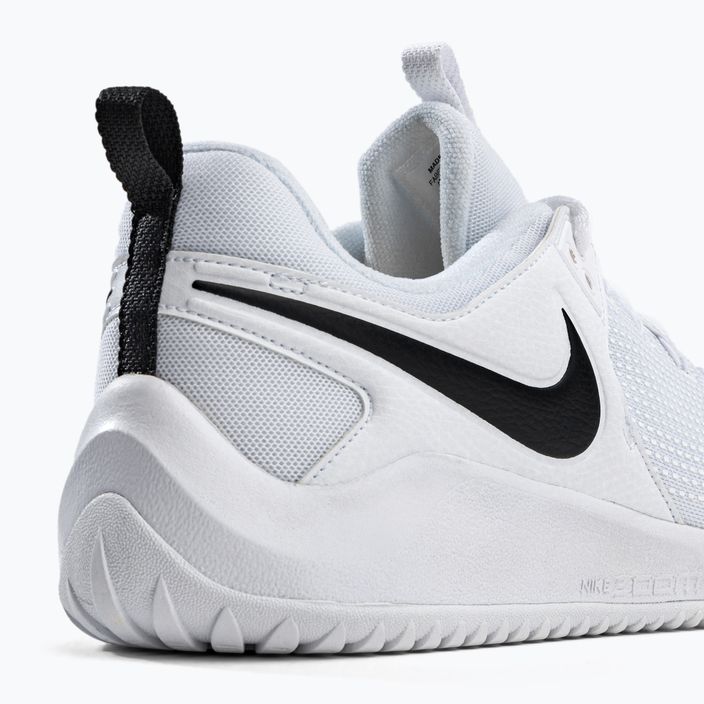Мъжки обувки за волейбол Nike Air Zoom Hyperace 2 white and black AR5281-101 8