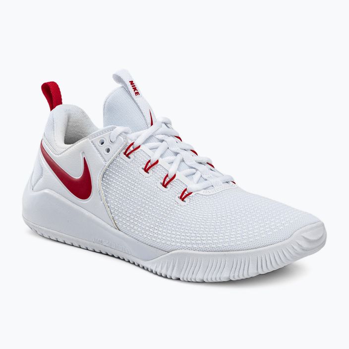 Мъжки обувки за волейбол Nike Air Zoom Hyperace 2 white and red AR5281-106