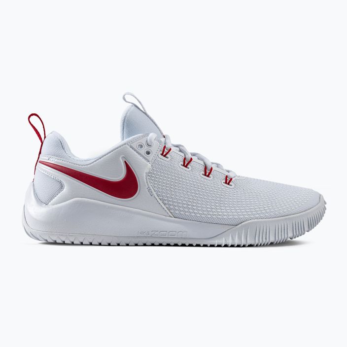 Мъжки обувки за волейбол Nike Air Zoom Hyperace 2 white and red AR5281-106 2