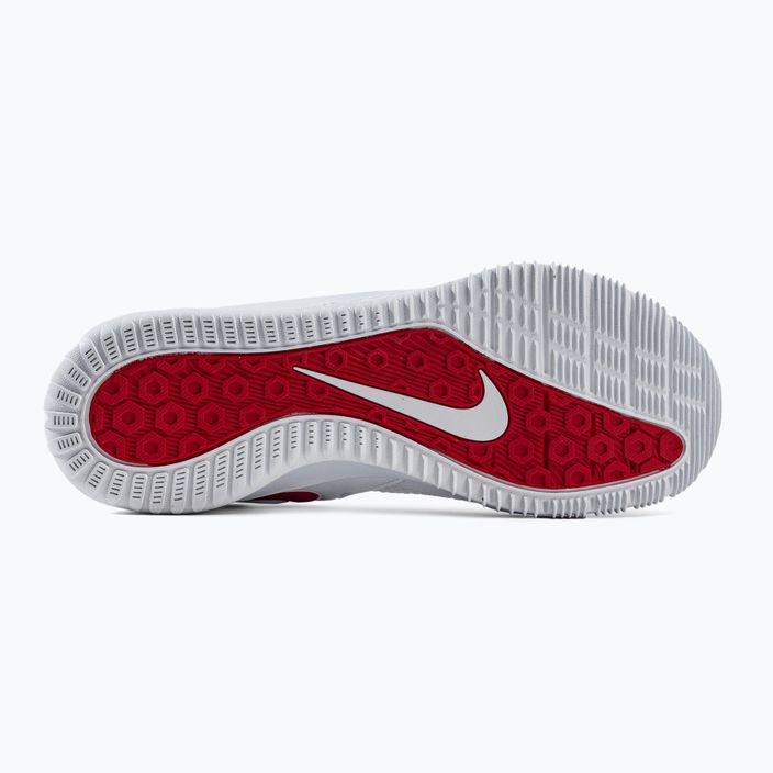 Мъжки обувки за волейбол Nike Air Zoom Hyperace 2 white and red AR5281-106 5