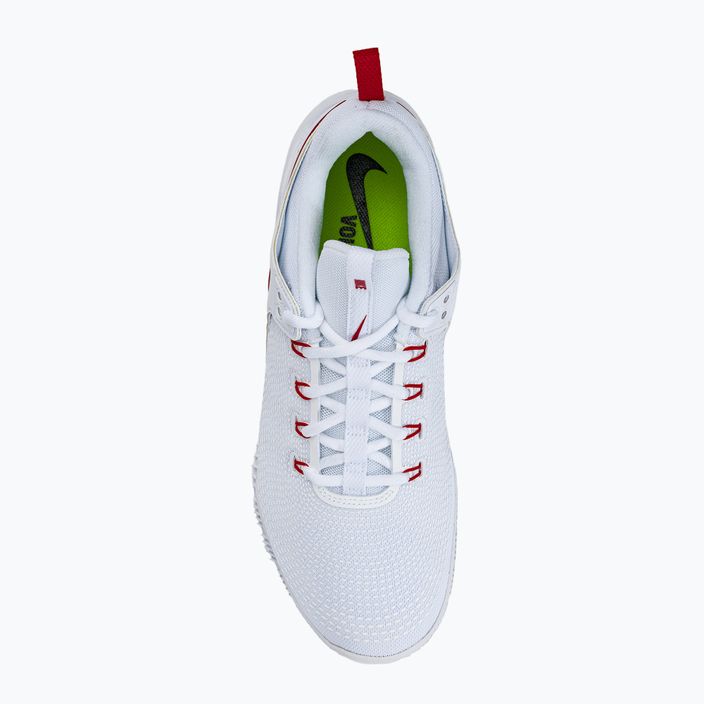 Мъжки обувки за волейбол Nike Air Zoom Hyperace 2 white and red AR5281-106 6