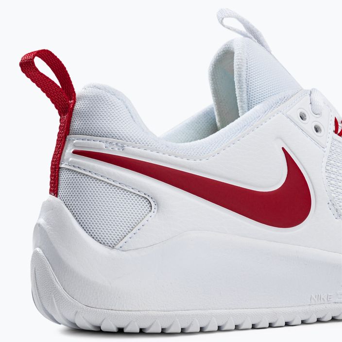 Мъжки обувки за волейбол Nike Air Zoom Hyperace 2 white and red AR5281-106 8