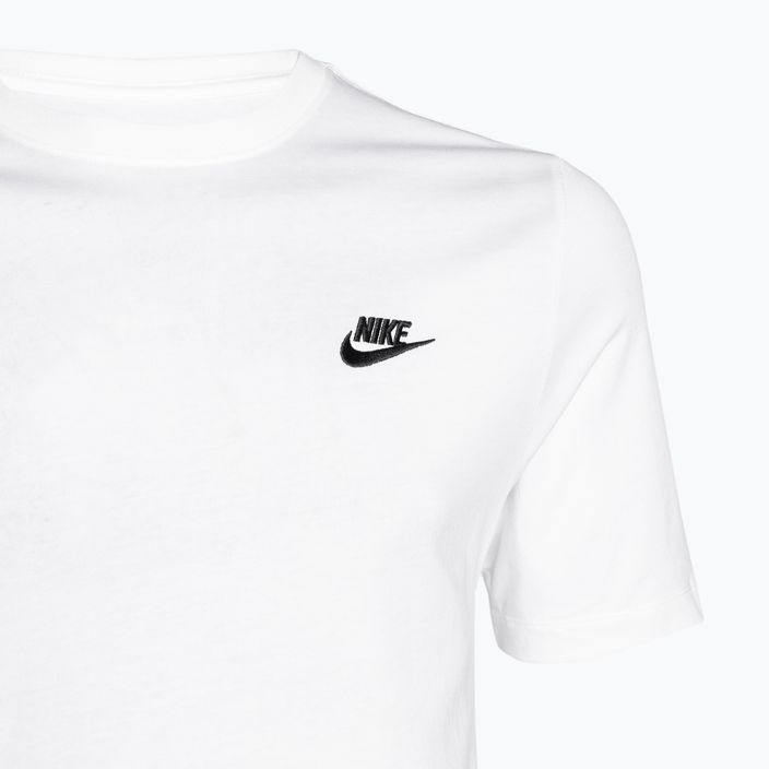 Мъжка тениска Nike Sportswear Club black white/black 3