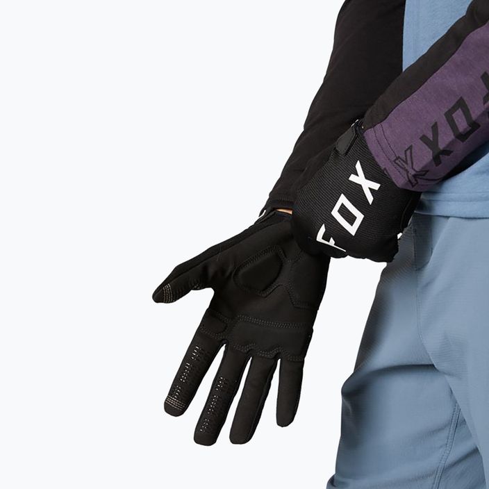 FOX Ranger Gel мъжки ръкавици за колоездене черни 27166_001_M 8