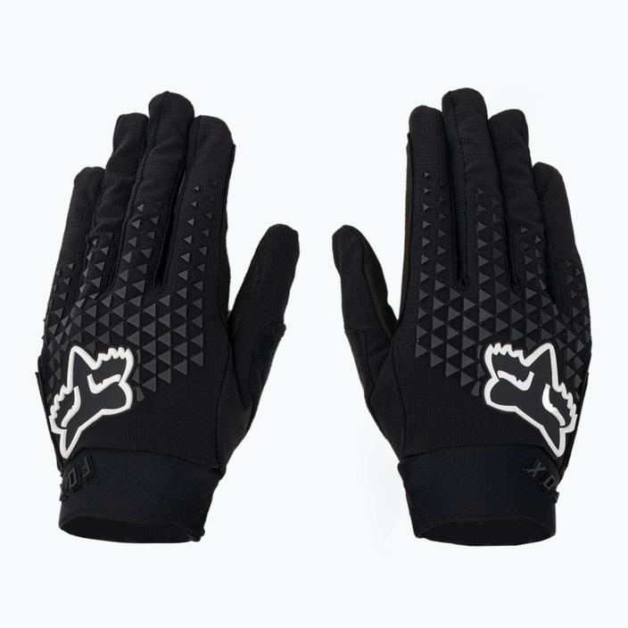 Мъжки ръкавици за колоездене FOX Defend черни 27376 3