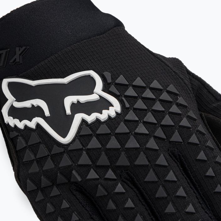 Мъжки ръкавици за колоездене FOX Defend черни 27376 4