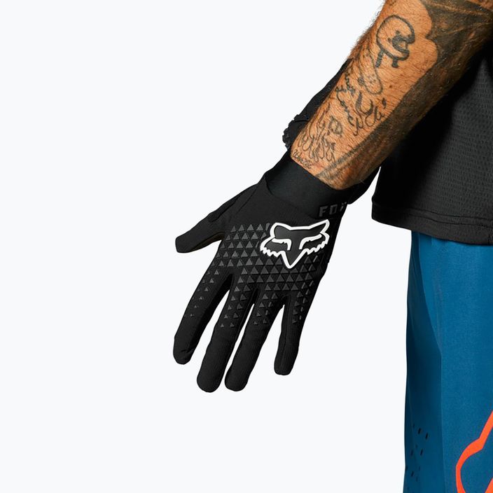 Мъжки ръкавици за колоездене FOX Defend черни 27376 6
