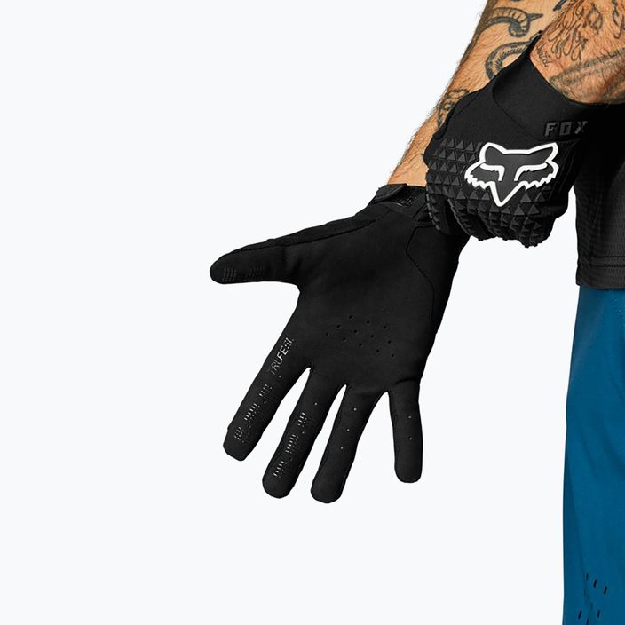 Мъжки ръкавици за колоездене FOX Defend черни 27376 7