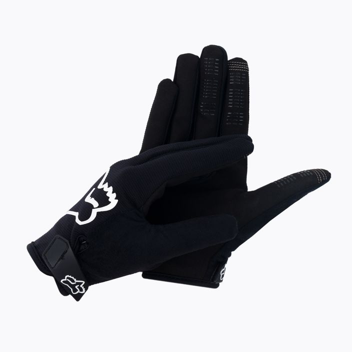 Мъжки ръкавици за колоездене FOX Ranger черни 27162