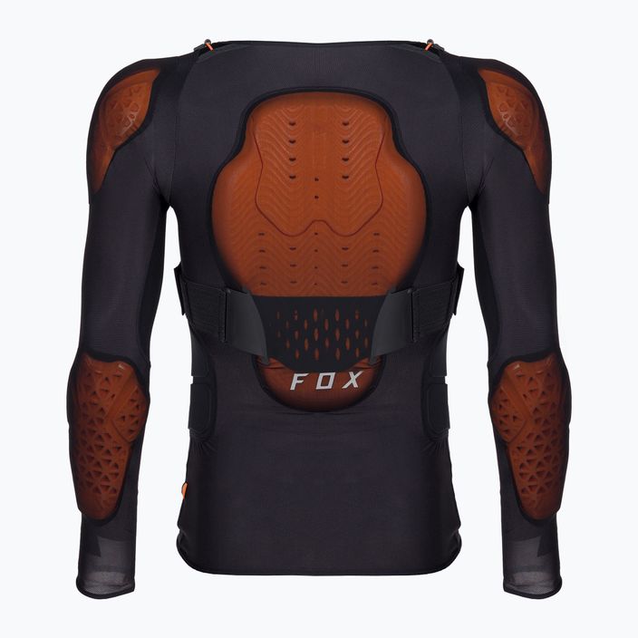 Мъжка тениска FOX Baseframe Pro D3O с протектори черна 27744 2