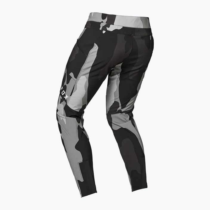 Мъжки панталони за колоездене Fox Racing Defend Fire black/grey 28702_247 2