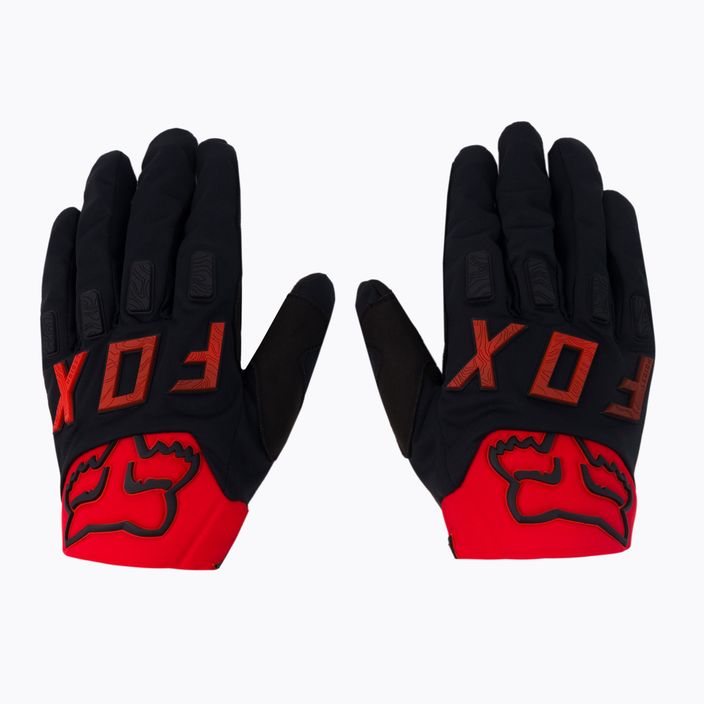 Мъжки ръкавици за колоездене FOX Legion черни/червени 25800_017_S 3