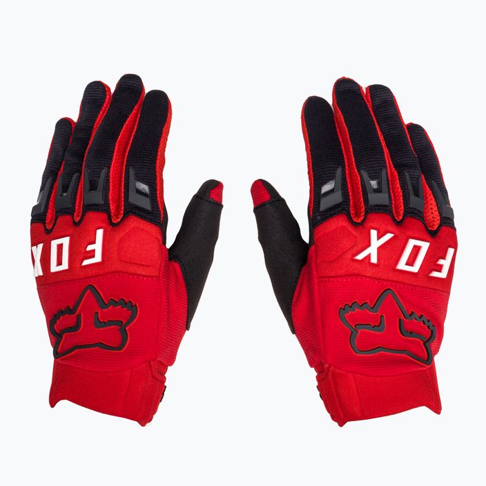 FOX Dirtpaw ръкавици за колоездене червени 25796_110_S 3