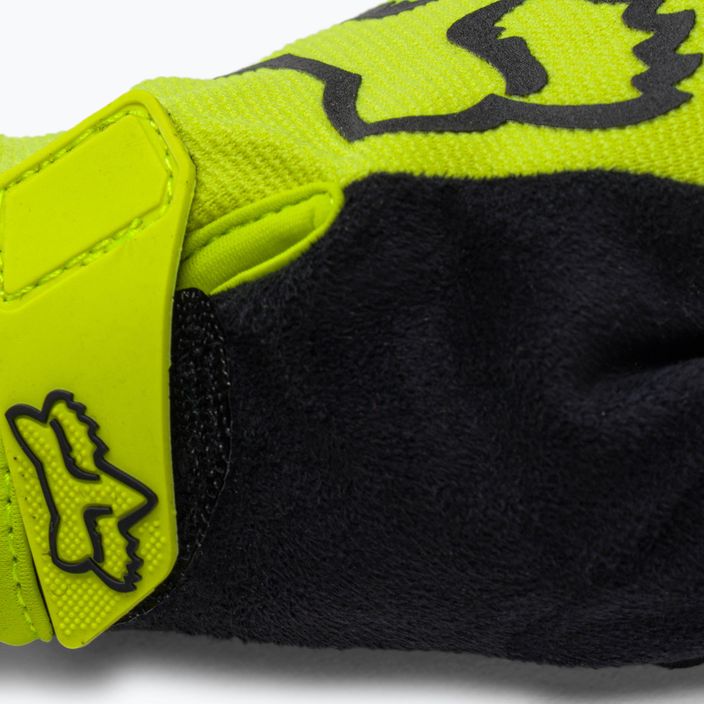 Мъжки ръкавици за колоездене FOX Ranger жълти 27162 4