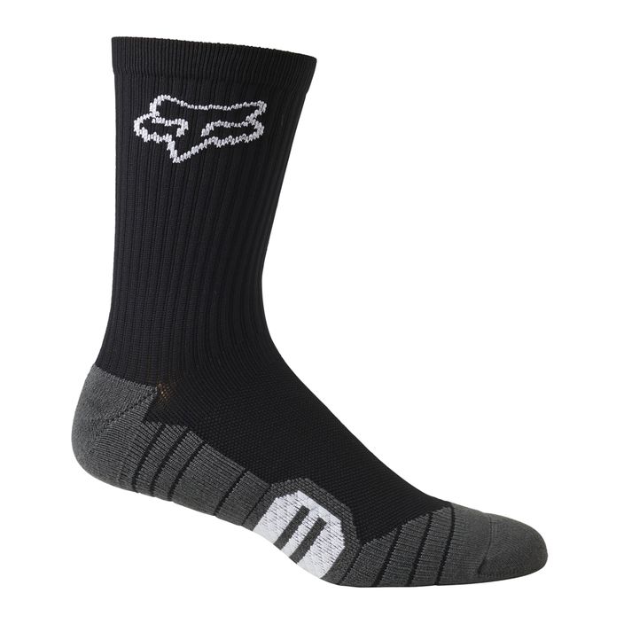 Fox Racing 8 Ranger Cushion чорапи за колоездене черни 29334_001 2