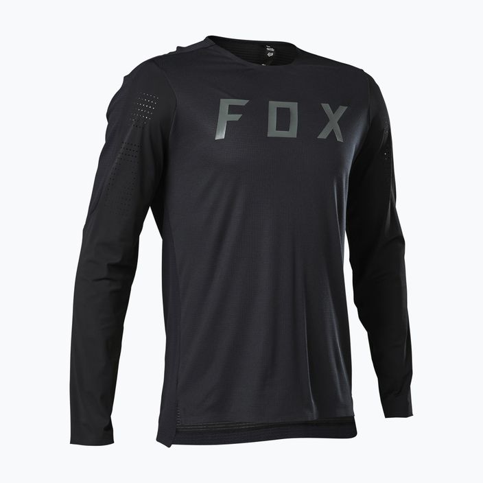 FOX Flexair Pro LS мъжко колоездачно трико черно 28865