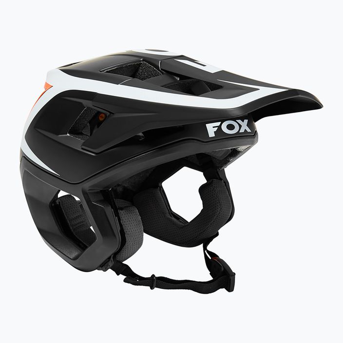 Fox Racing Dropframe Pro Dvide велосипедна каска черна 29396_001 6