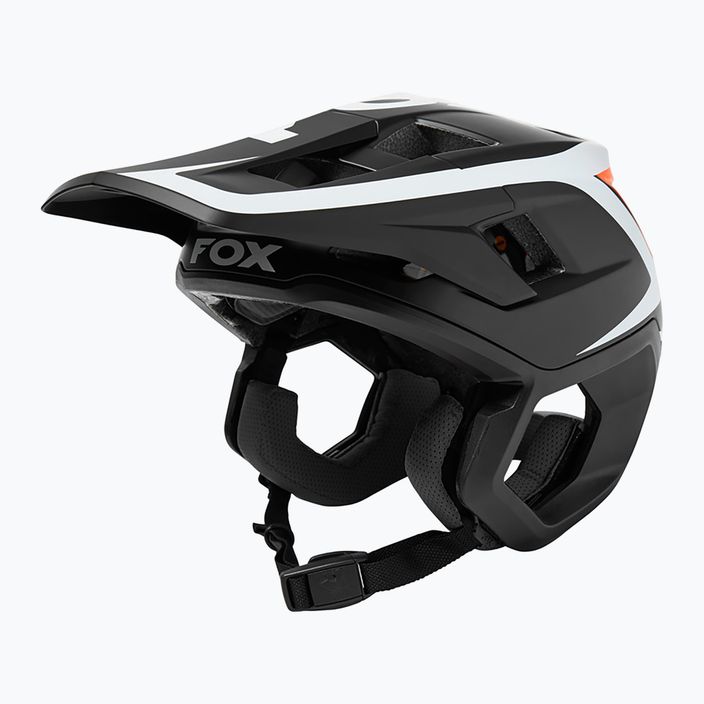 Fox Racing Dropframe Pro Dvide велосипедна каска черна 29396_001 7