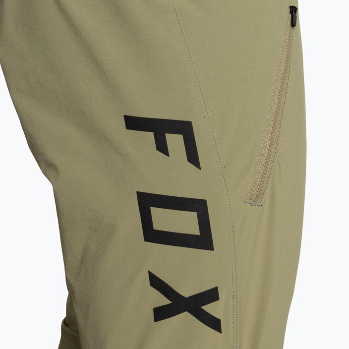 Мъжки защитни панталони за колоездене Fox Racing Flexair brown 29323_374 4
