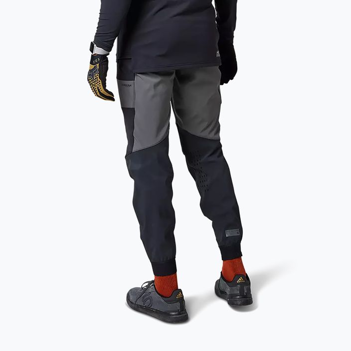 Мъжки панталони за колоездене Fox Racing Defend Pro black/grey 28888_330 4