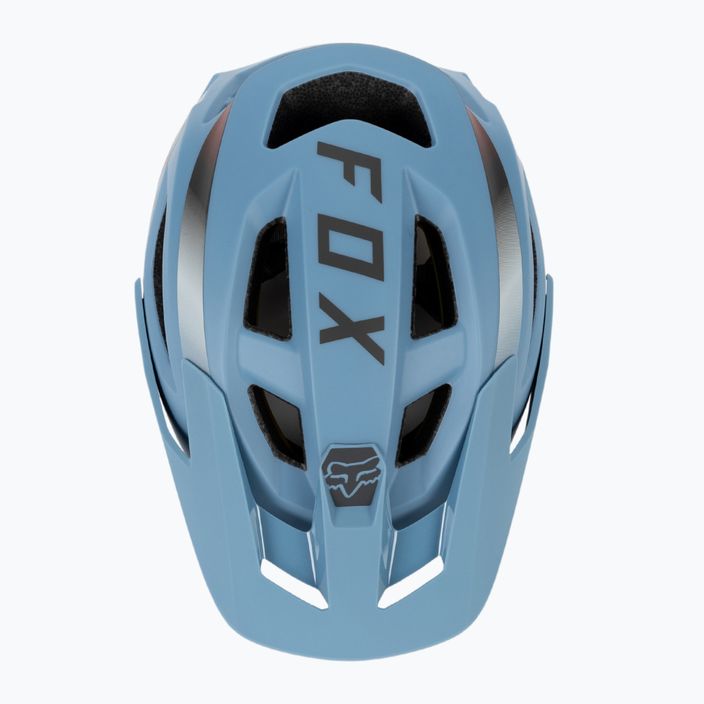 Fox Racing Speedframe Vinish велосипедна каска синя 29410_157 6